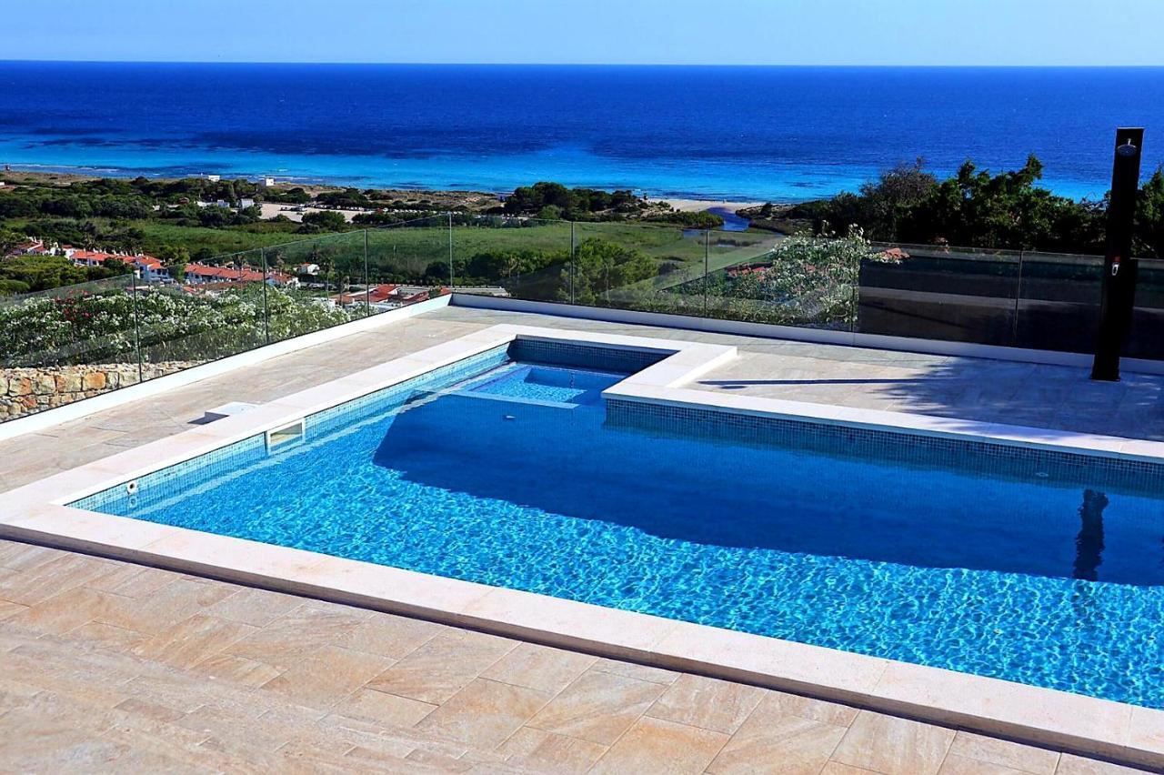 Villa Ona Son Bou Buitenkant foto