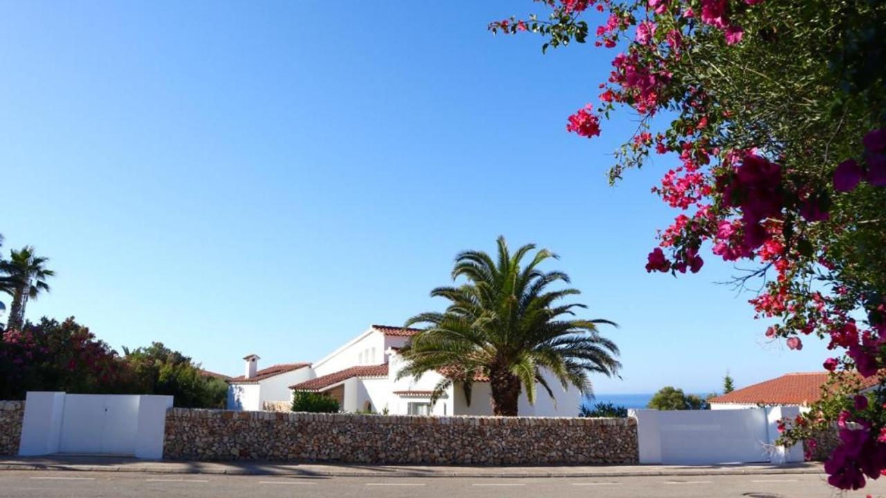 Villa Ona Son Bou Buitenkant foto