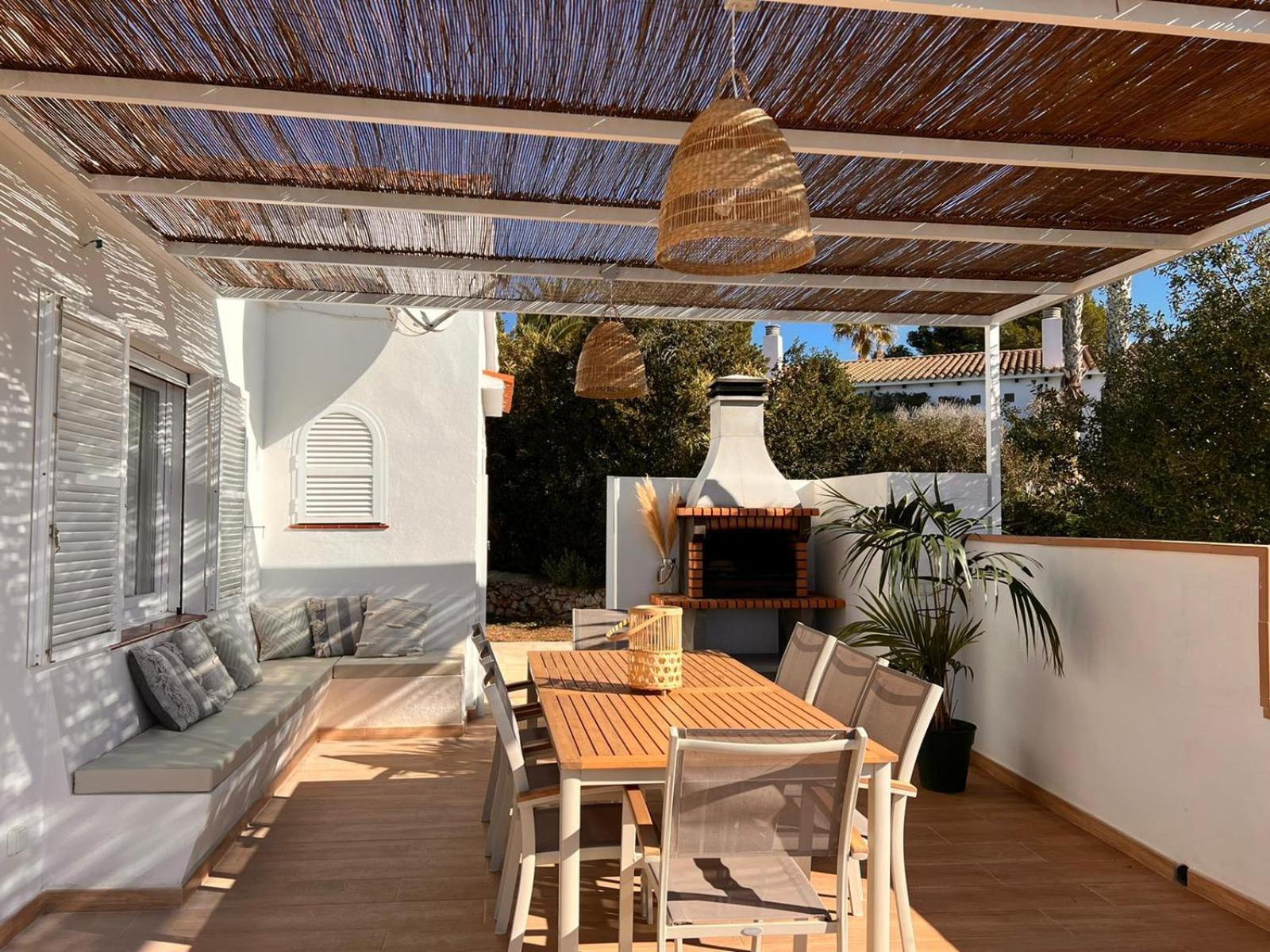 Villa Ona Son Bou Buitenkant foto