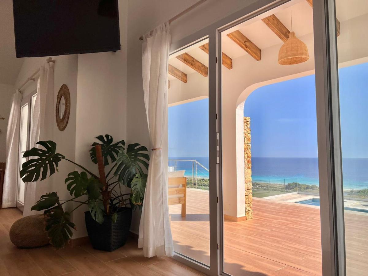 Villa Ona Son Bou Buitenkant foto