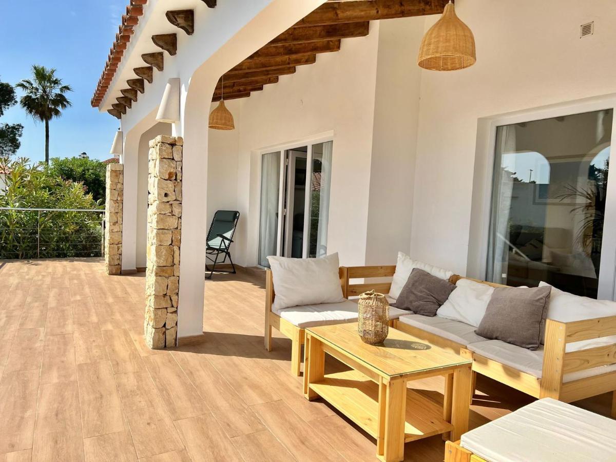 Villa Ona Son Bou Buitenkant foto