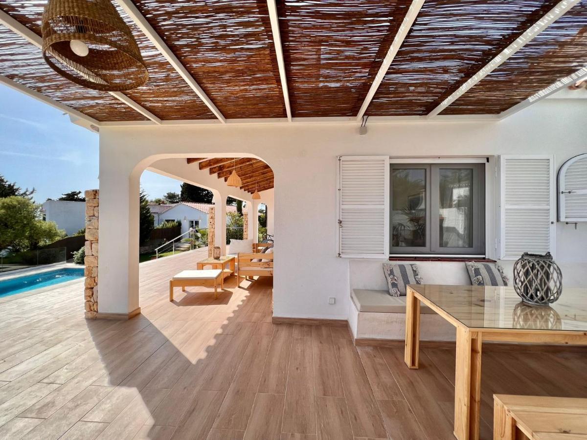 Villa Ona Son Bou Buitenkant foto
