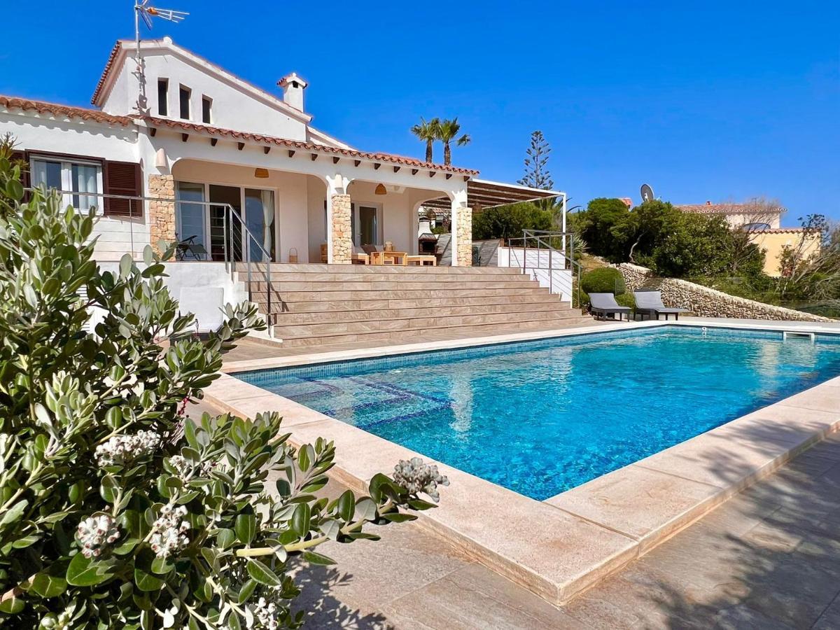 Villa Ona Son Bou Buitenkant foto